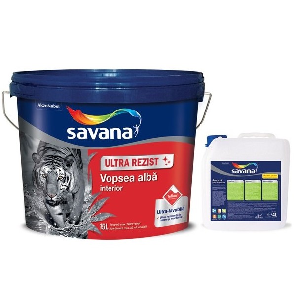 Savana Ultra Rezist 15L + Amorsa 4L